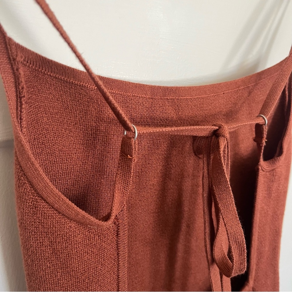 Abercrombie & Fitch Rust Mini Dress - Picture 3 of 7